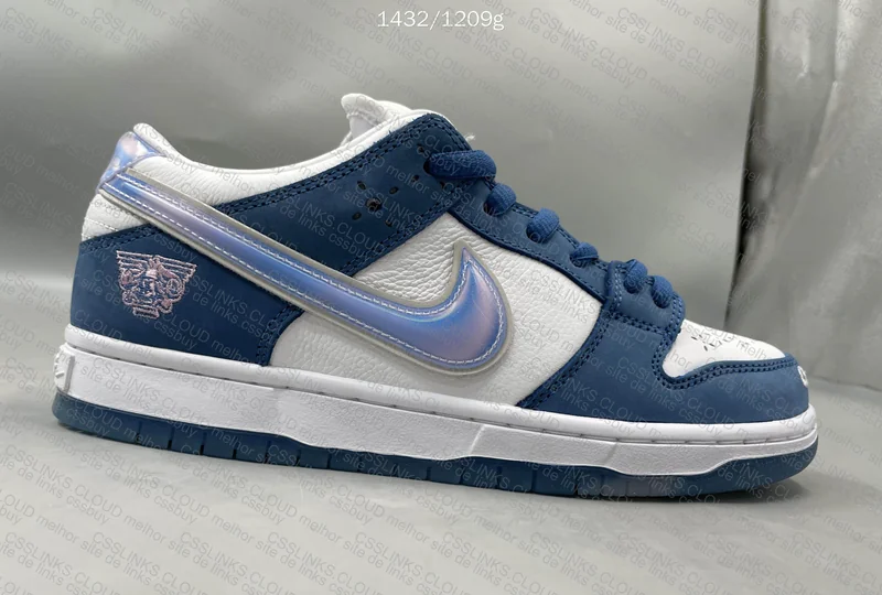 Nike Dunk Sb Born X Raised 7