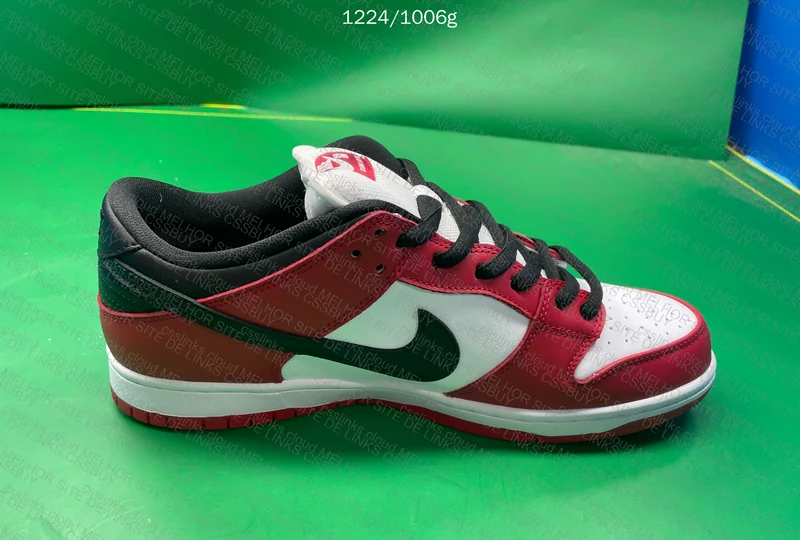 Nike Dunk SB Chicago 4
