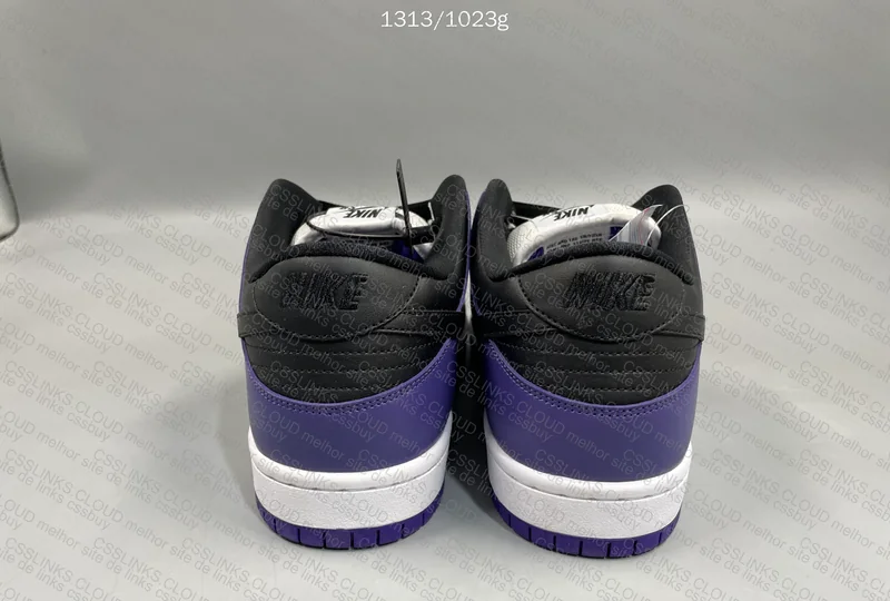 Nike Dunk SB Court Purple 3
