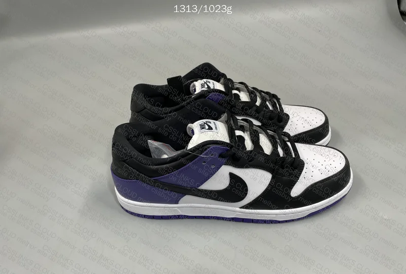 Nike Dunk SB Court Purple 4