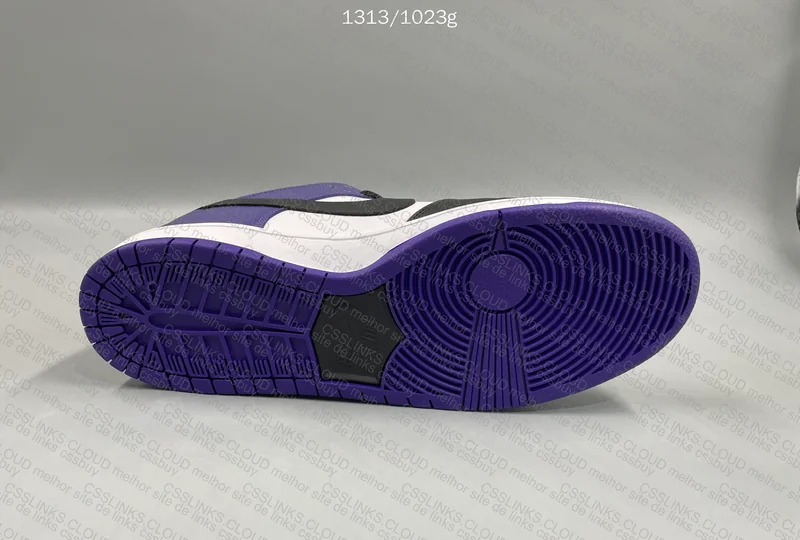 Nike Dunk SB Court Purple 6