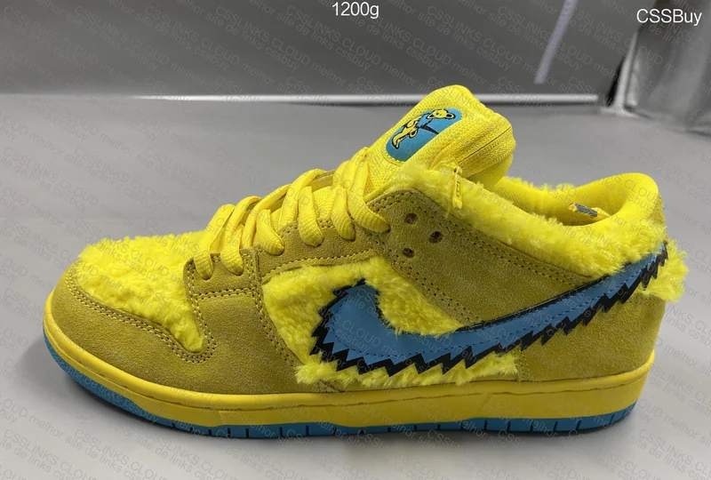 Nike Dunk SB Grateful Dead Yellow