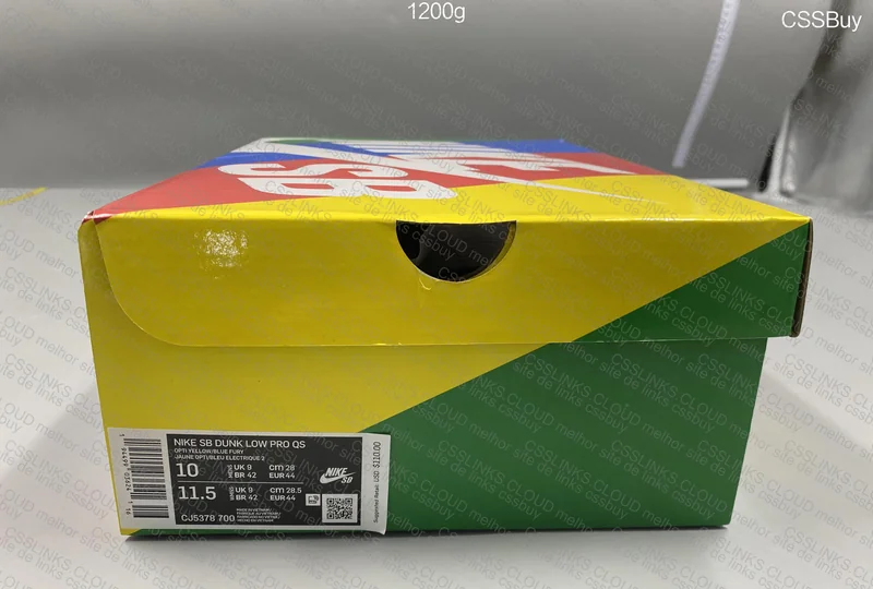 Nike Dunk SB Grateful Dead Yellow 2