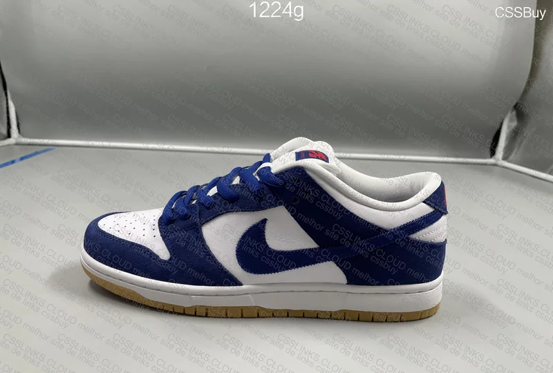 Nike Dunk SB La Dodgers 4
