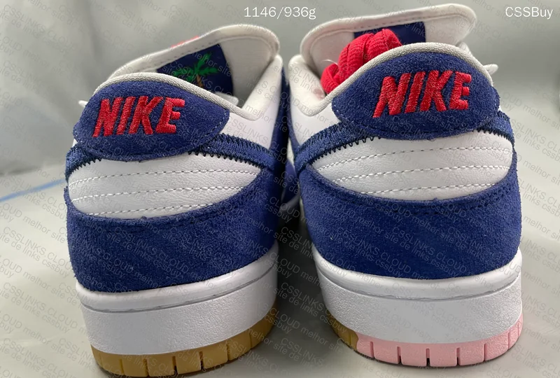Nike Dunk SB "LA Dodgers" 2