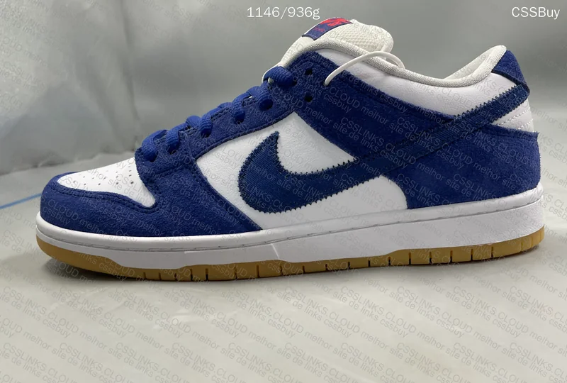 Nike Dunk SB "LA Dodgers" 4