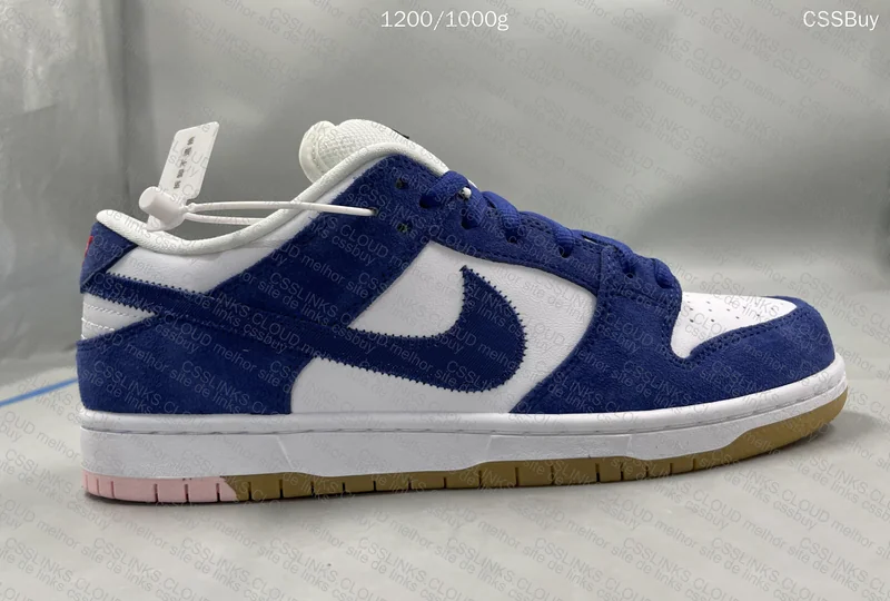 NIKE DUNK SB L.A DODGERS 4