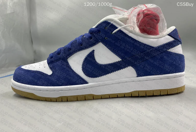 NIKE DUNK SB L.A DODGERS 6