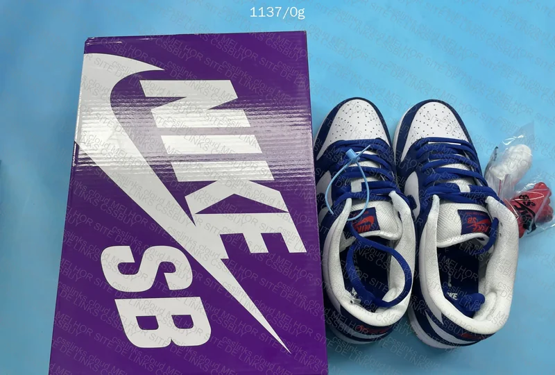 Nike dunk sb LA Dodgers 3