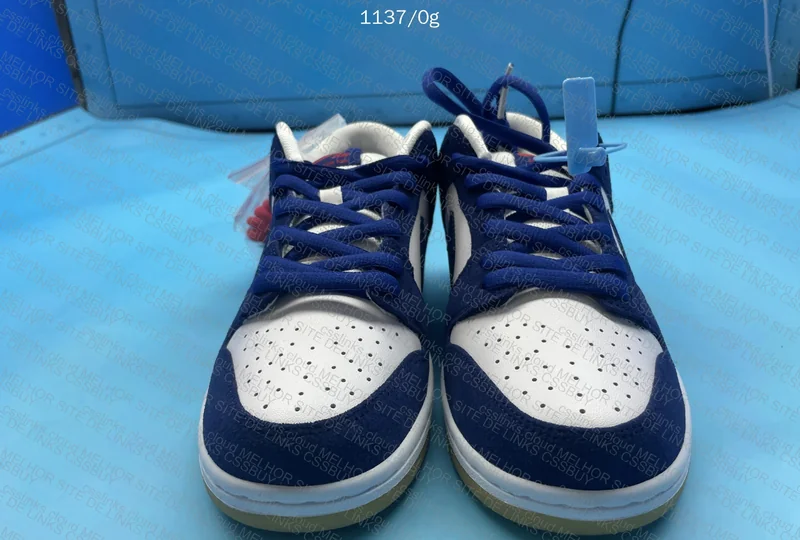 Nike dunk sb LA Dodgers 4