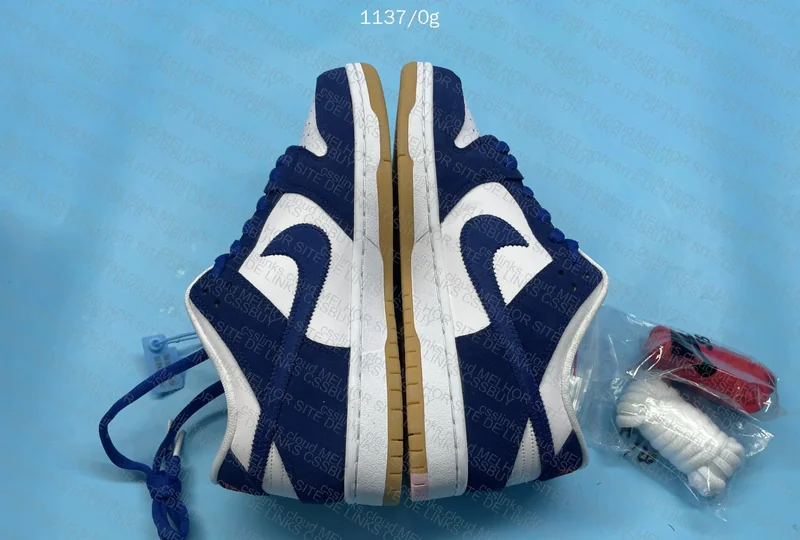 Nike dunk sb LA Dodgers 6