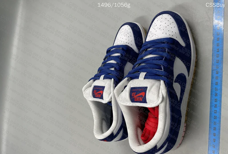 Nike Dunk SB LA Dodgers ( Primeira compra ) 2