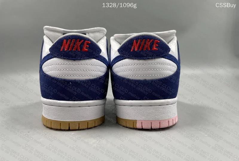 Nike Dunk SB Los Angeles Dodgers 5