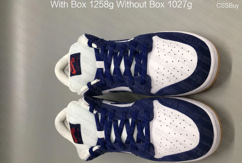 Nike Dunk Sb Low Los Angeles Dodgers