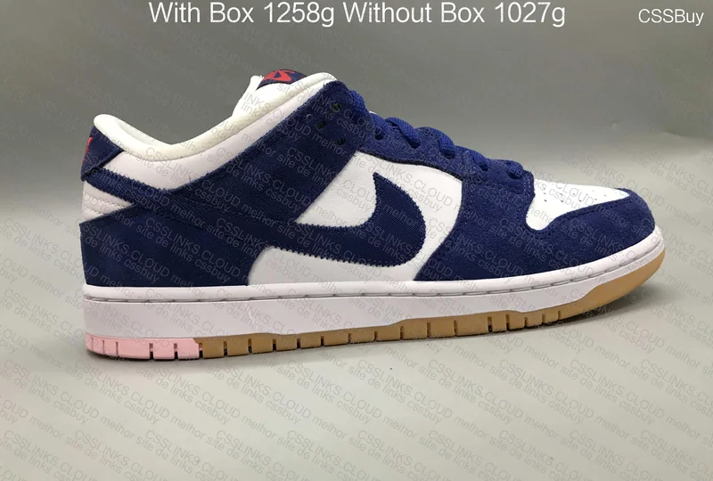 Nike Dunk Sb Low Los Angeles Dodgers 10