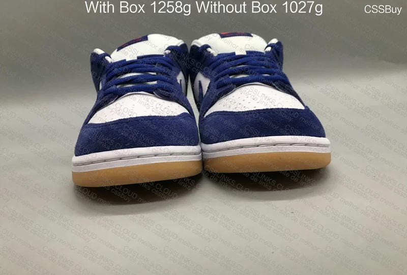 Nike Dunk Sb Low Los Angeles Dodgers 3