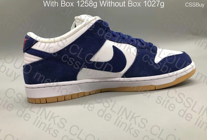 Nike Dunk Sb Low Los Angeles Dodgers 4