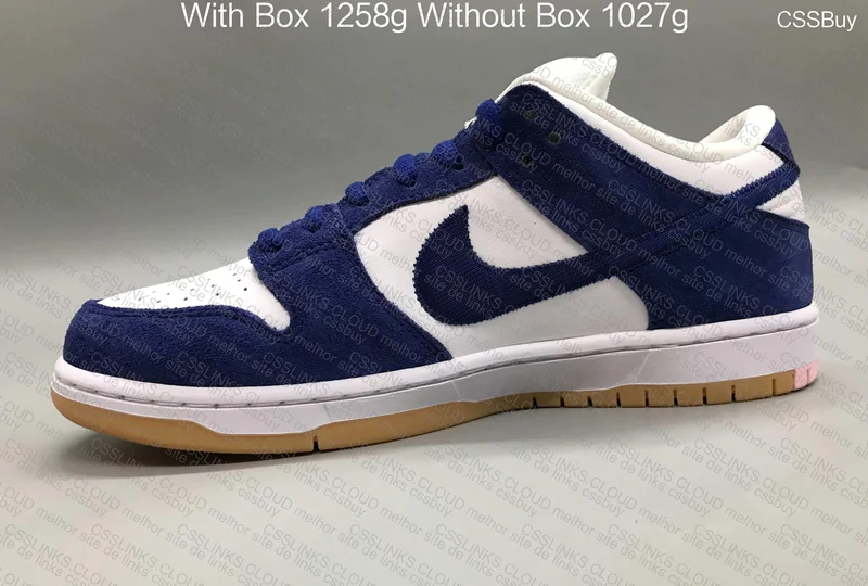 Nike Dunk Sb Low Los Angeles Dodgers 6