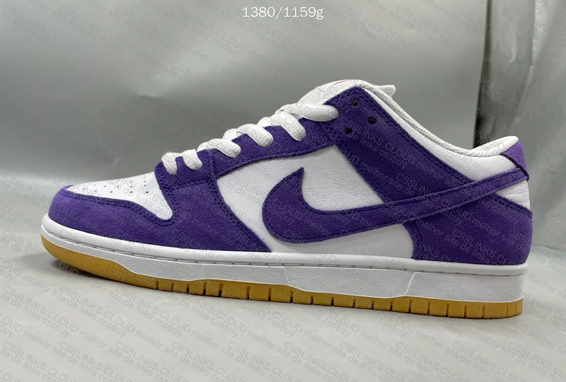 Nike Dunk SB Low Pro Court Purple 2