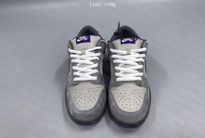 Nike Dunk SB Low Pro 'Purple Pigeon'