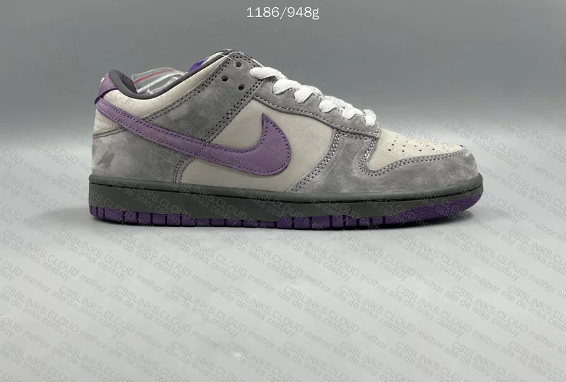Nike Dunk SB Low Pro 'Purple Pigeon' 5