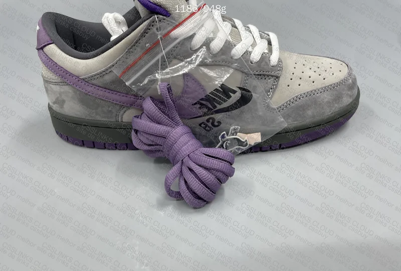 Nike Dunk SB Low Pro 'Purple Pigeon' 6