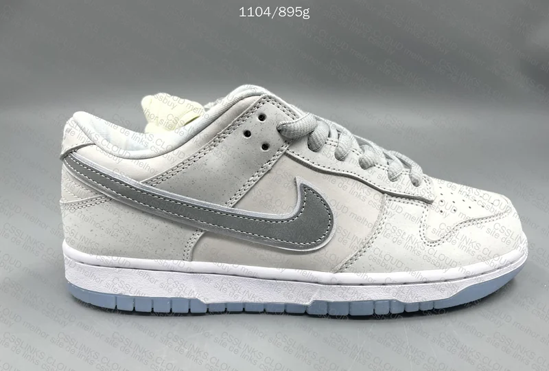 Nike Dunk SB Low "White Lobster" 4