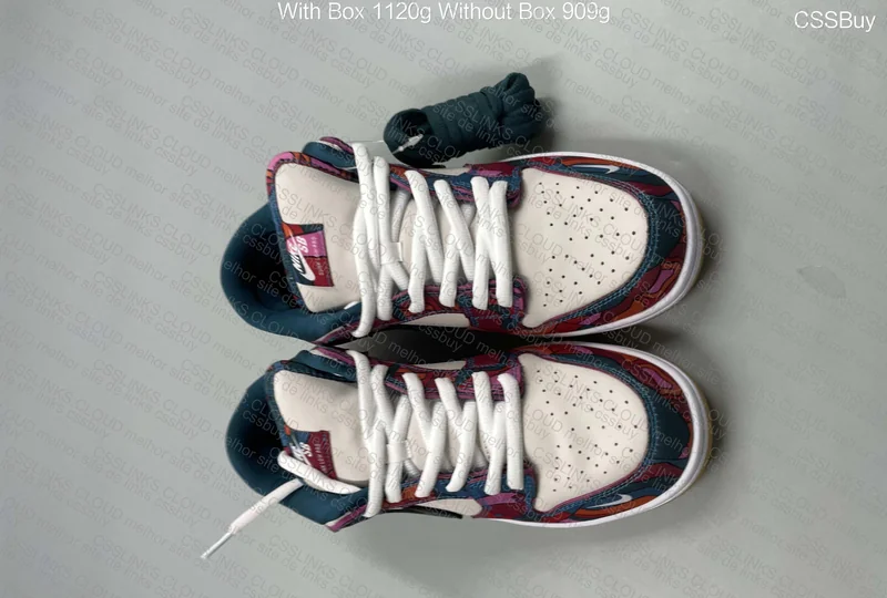 Nike Dunk SB Parra - What Do You Think? 2