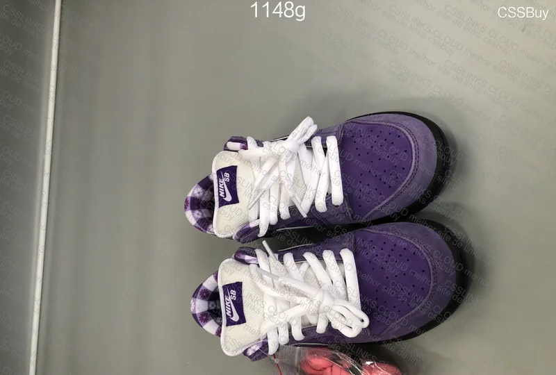 Nike Dunk SB Purple Lobster 10