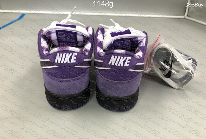 Nike Dunk SB Purple Lobster 4