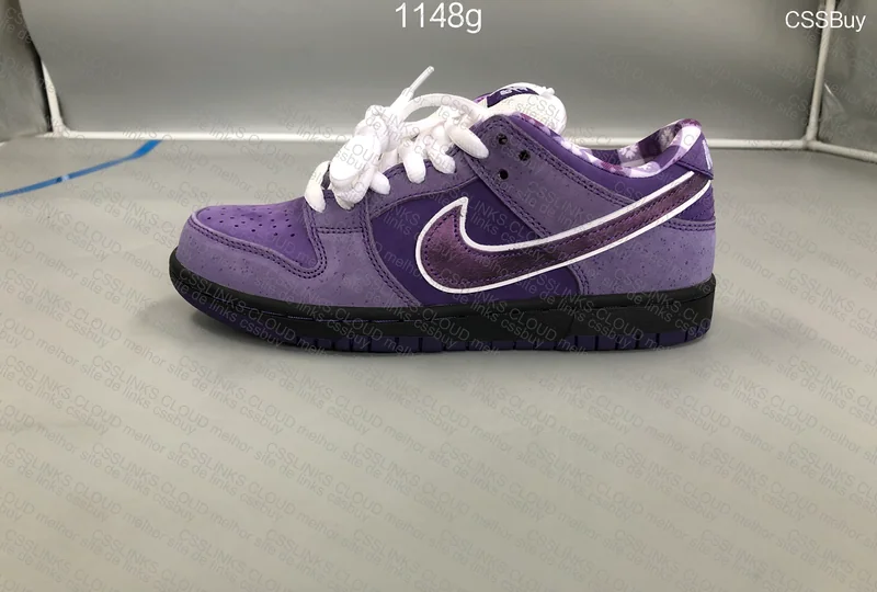 Nike Dunk SB Purple Lobster 5