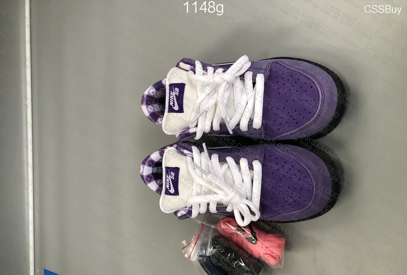 Nike Dunk SB Purple Lobster 7