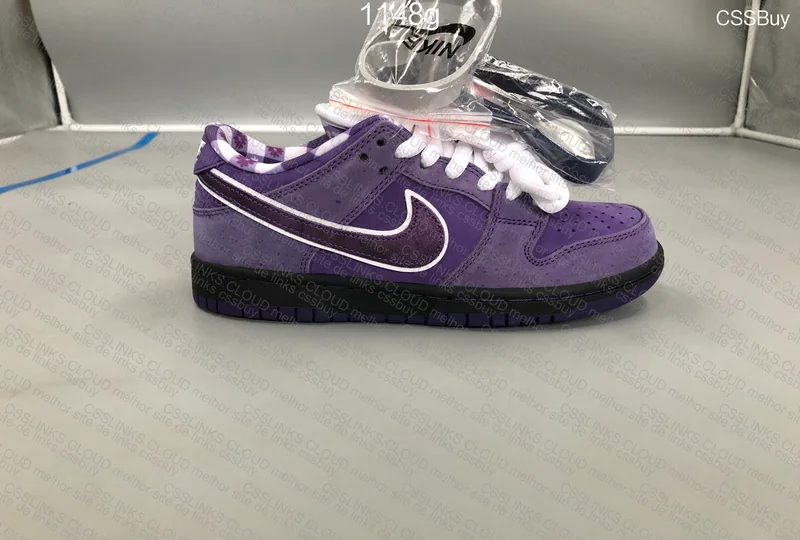 Nike Dunk SB Purple Lobster 8