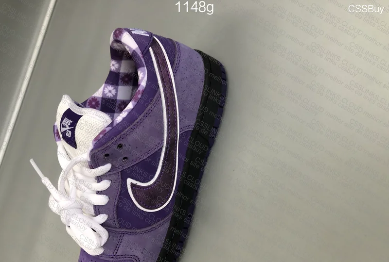 Nike Dunk SB Purple Lobster 9