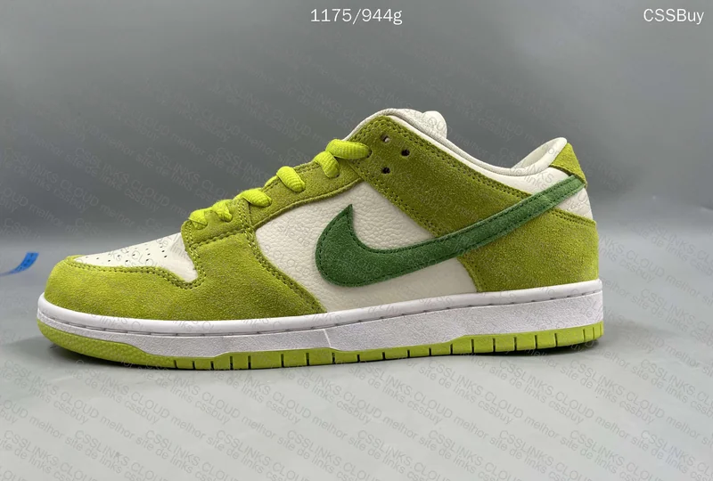Nike Dunk SB " Sour Apple " 5