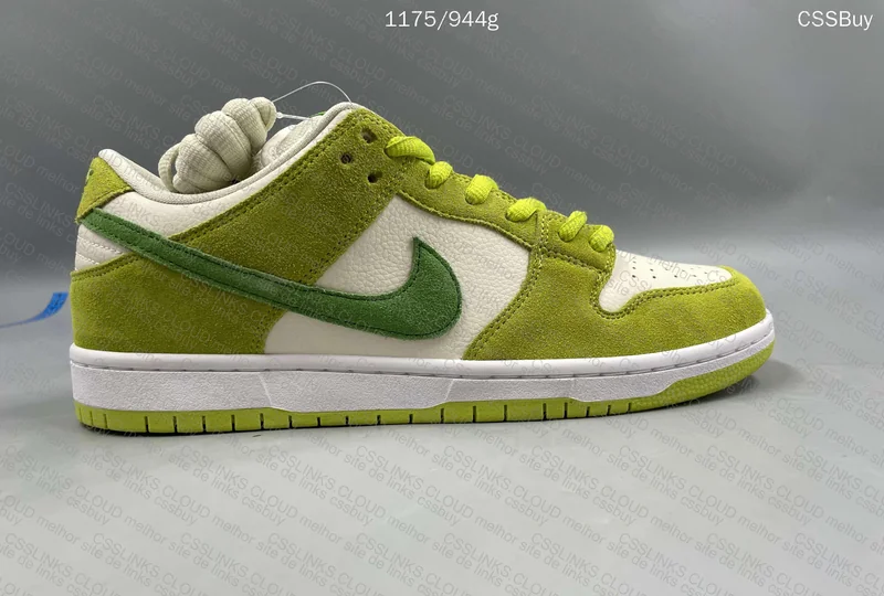 Nike Dunk SB " Sour Apple " 6