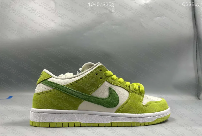 Nike Dunk SB- Sour Apple. 5