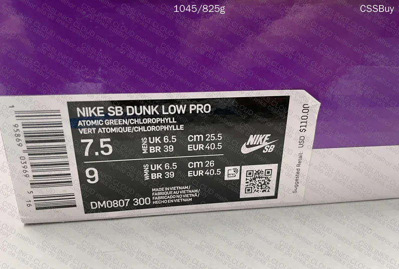 Nike Dunk SB- Sour Apple. 8