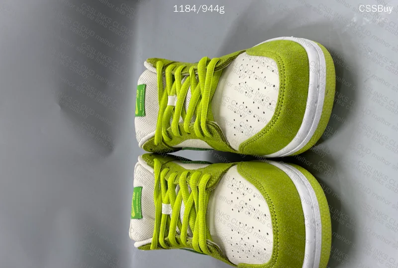 Nike Dunk SB Sour Apple 3