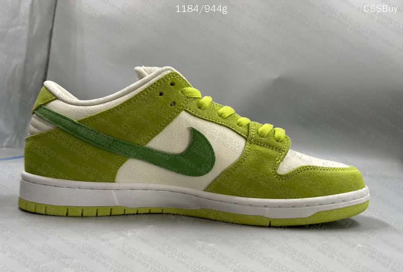 Nike Dunk SB Sour Apple 9