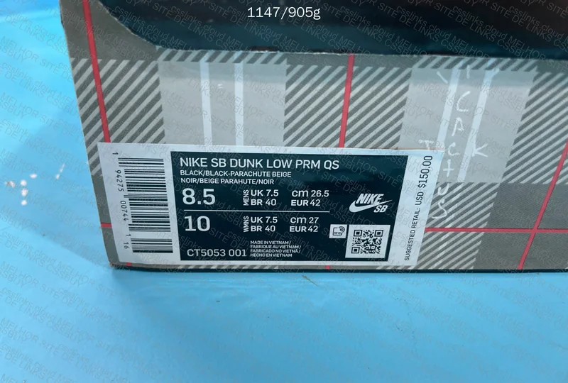 NIKE DUNK SB TRAVIS SCOTT 7