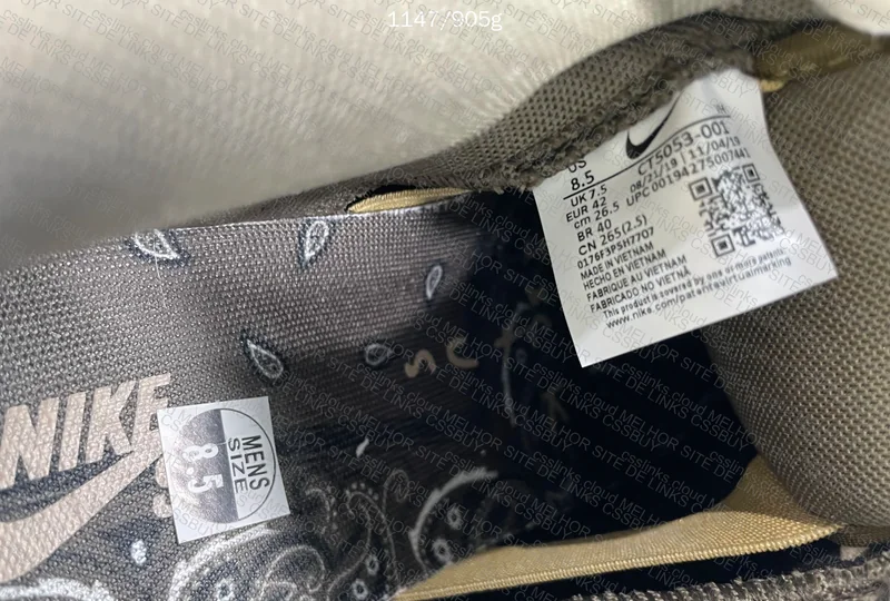 NIKE DUNK SB TRAVIS SCOTT 9