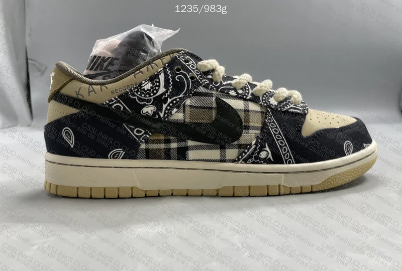 Nike Dunk SB Travis Scott GT SALE 4
