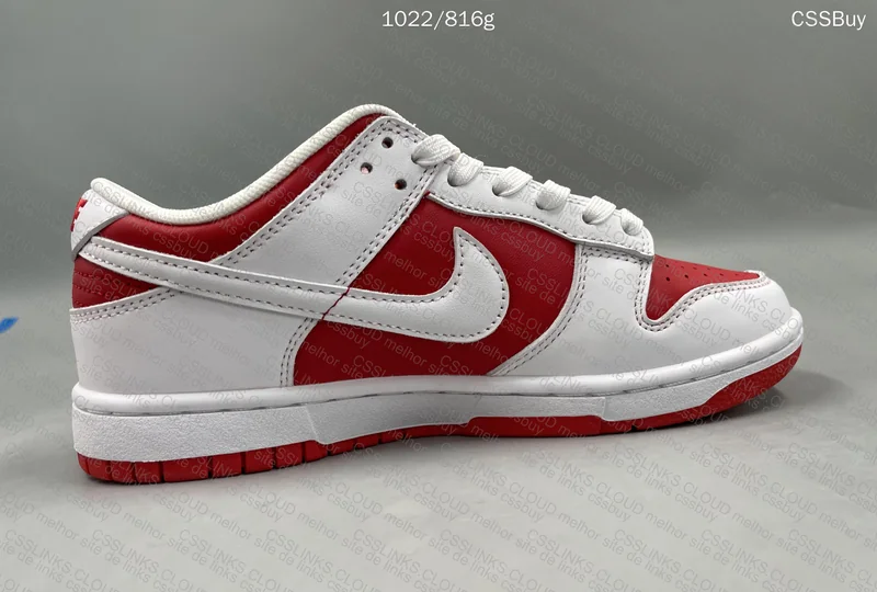 Nike Dunk SB “University Red” 3