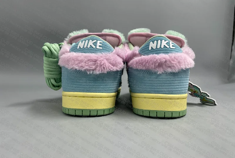 Nike dunk sb Verdy Visty 3