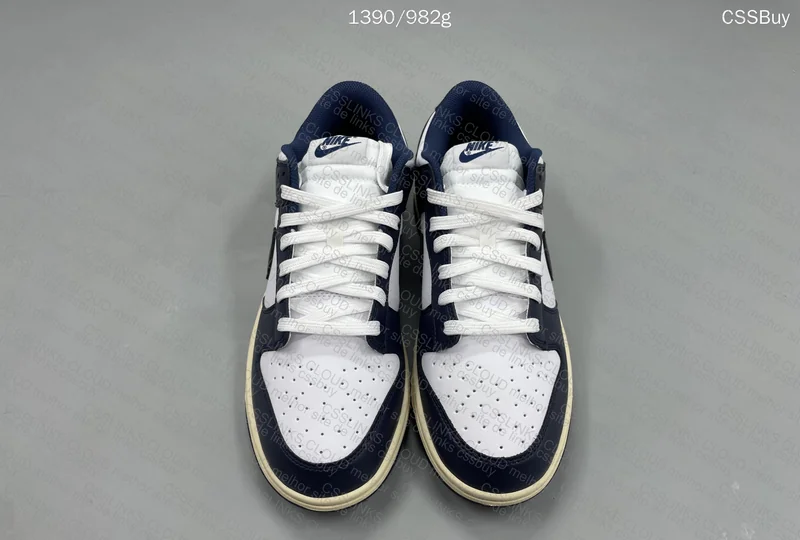 Nike dunk SB vintage navy