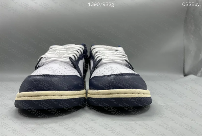 Nike dunk SB vintage navy 2