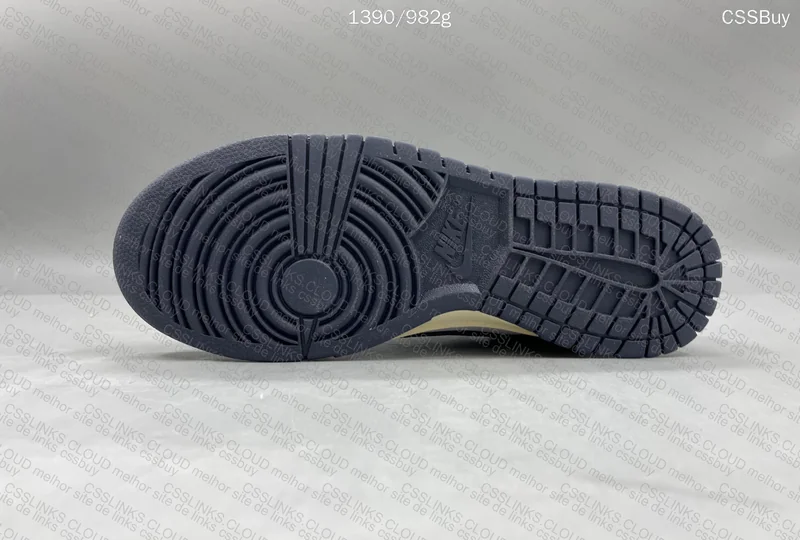 Nike dunk SB vintage navy 4