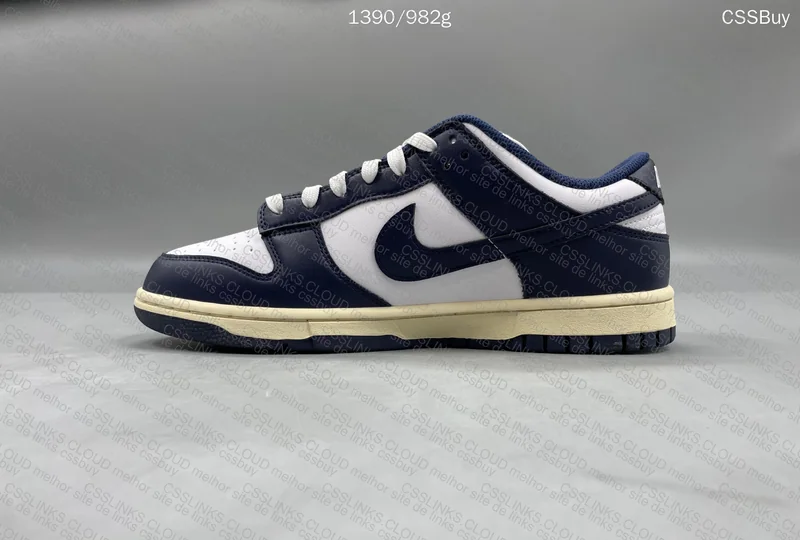 Nike dunk SB vintage navy 6