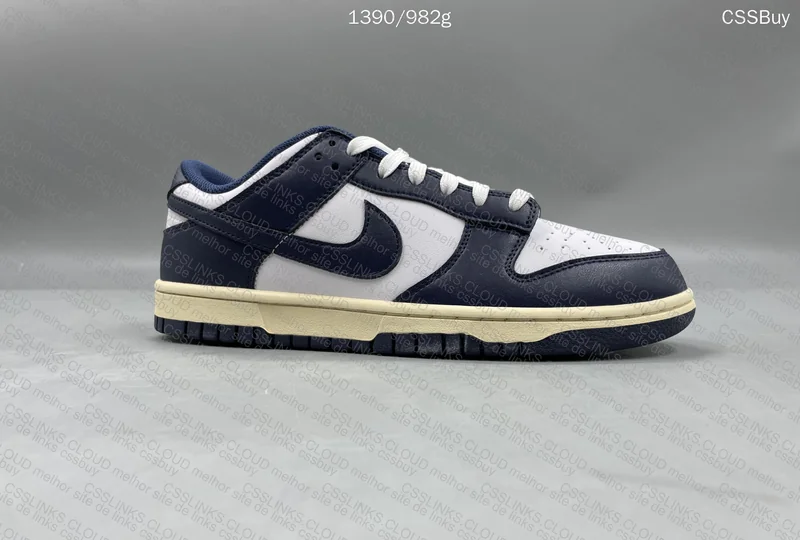 Nike dunk SB vintage navy 7